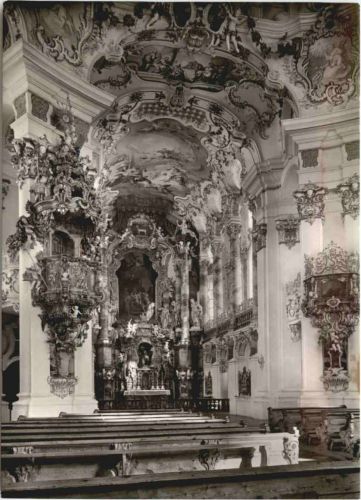 Wies bei Steingaden, Die Wieskirche,