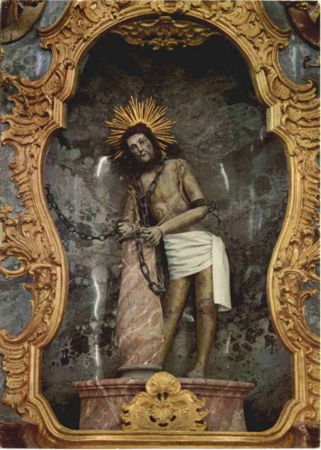 Wies bei Steingaden, Die Wieskirche,