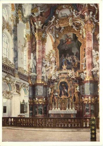 Wies bei Steingaden, Die Wieskirche,