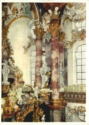 Wies bei Steingaden, Die Wieskirche,