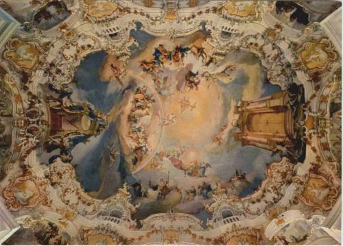 Wies bei Steingaden, Die Wieskirche,