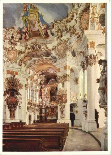 Wies bei Steingaden, Die Wieskirche,