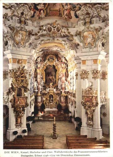 Wies bei Steingaden, Die Wieskirche,