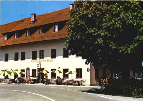 Wies b. Steingaden, Gasthof Moser