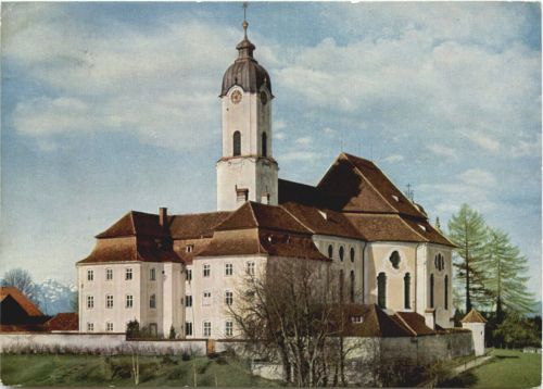 Wies b. Steingaden, Wallfahrtskirche,