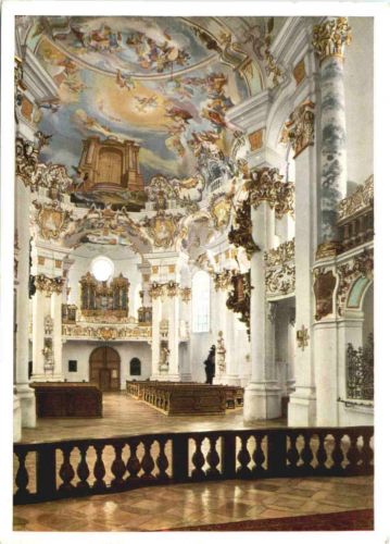 Wies b. Steingaden, Wallfahrtskirche,