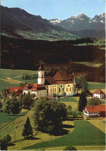 Wies b. Steingaden, Wallfahrtskirche,