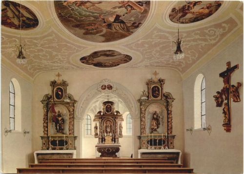 St. Ottilien, Erzabtei, Ottilienkapelle