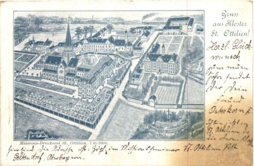 St. Ottilien, Kloster