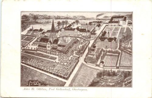 St. Ottilien, Abtei