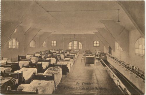 St. Ottilien, Grosser Schlafsaal im Seminar
