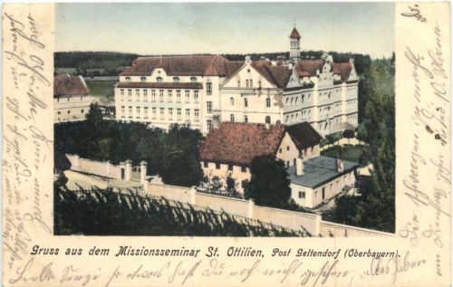 St. Ottilien, Gruss aus dem Missionsseminar