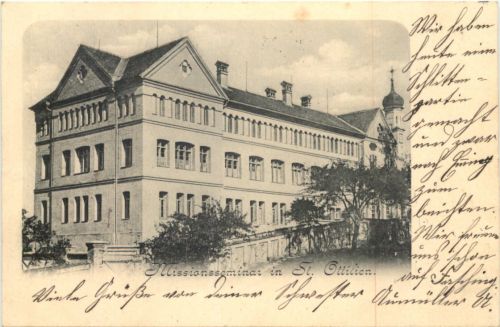 St. Ottilien, Missionsseminar