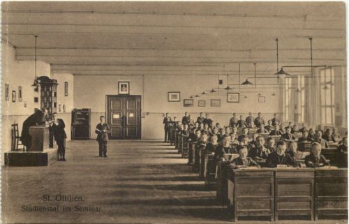 St. Ottilien, Studiensaal im Seminar