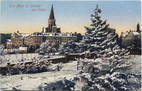 St. Ottilien, Erz-Abtei von Osten