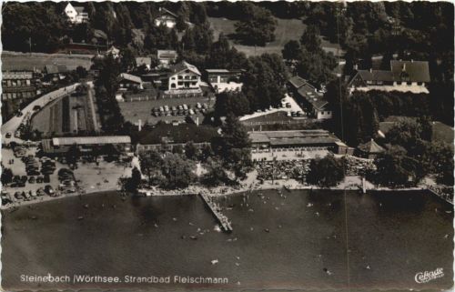 Steinebach am Wörthsee, Fleischmanns Strandbad
