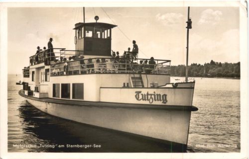 Starnberger See, Motorschiff Tutzing