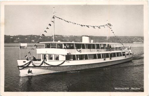 Starnberger See, Motorschiff Bayern