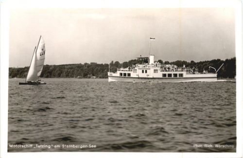 Starnberger See, Motorschiff Tutzing