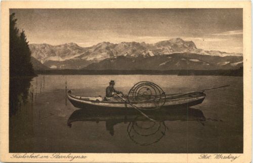 Starnberger See, Fischerboot