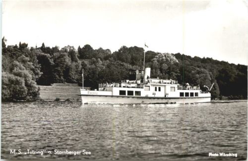 Starnberger See, MS Tutzing