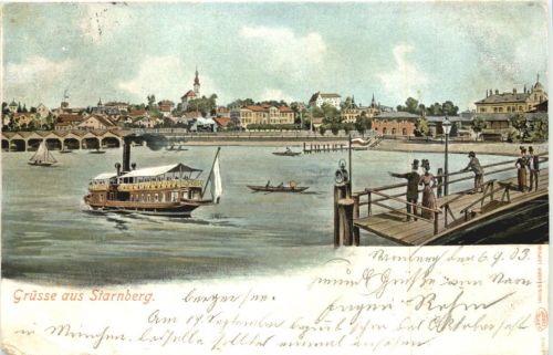 Starnberger See, Grüsse