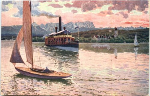 Starnberger See, Bernried