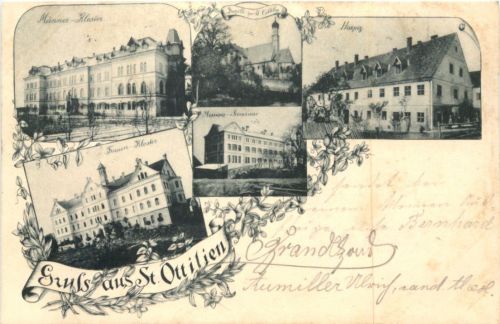 St. Ottilien, Kloster, div. Bilder