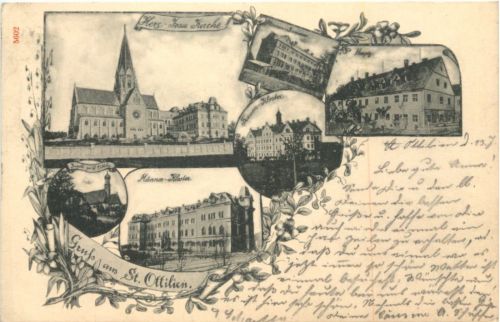 St. Ottilien, Kloster, div. Bilder