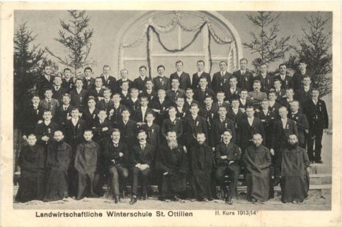 St. Ottilien, Landwirtschaftl. Winterschule
