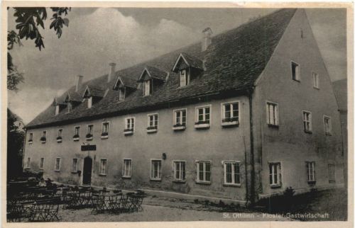 St. Ottilien, Kloster, Gastwirtschaft