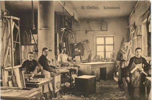 St. Ottilien, Schreinerei