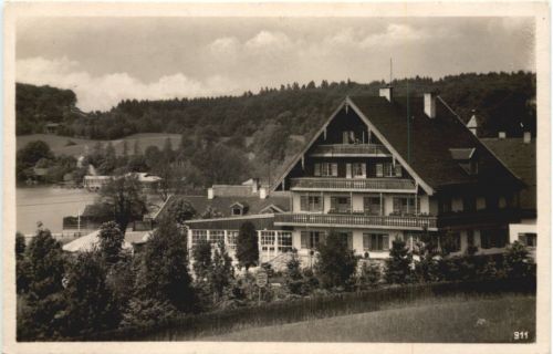 Wörthsee, Steinebach, Fleischmanns Strandbad