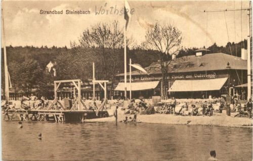 Wörthsee, Steinebach, Strandbad