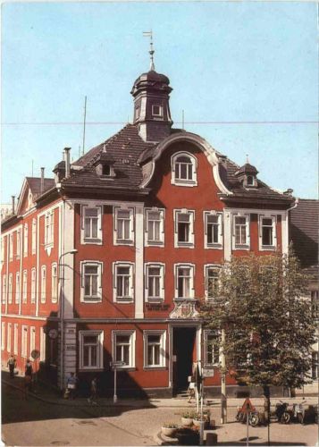 Suhl, Rathaus