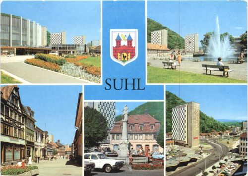 Suhl, div. Bilder