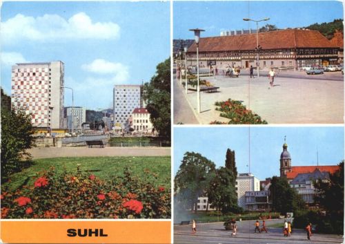 Suhl, div. Bilder