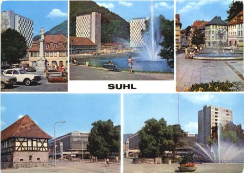 Suhl, div. Bilder