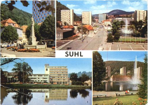 Suhl, div. Bilder