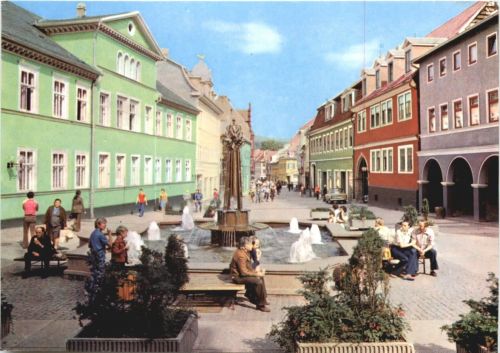 Suhl, Steinweg
