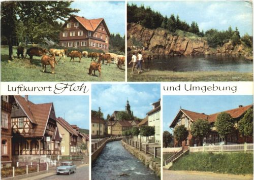 Kurort Floh und Umgebung