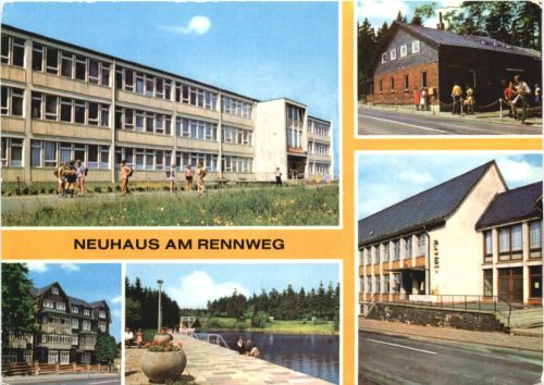 Neuhaus am Rennweg, div. Bilder