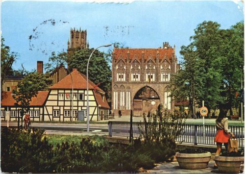 Neubrandenburg, Stargarder Tor