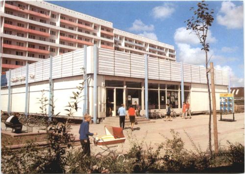 Neubrandenburg, Leninstrasse