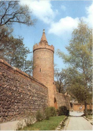 Neubrandenburg, Fangelturm