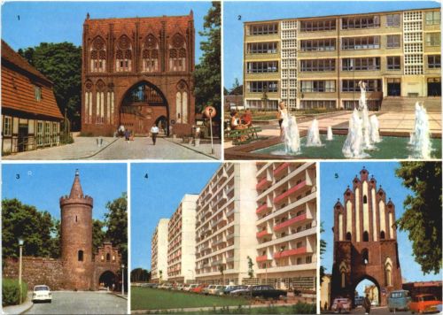 Neubrandenburg, div. Bilder