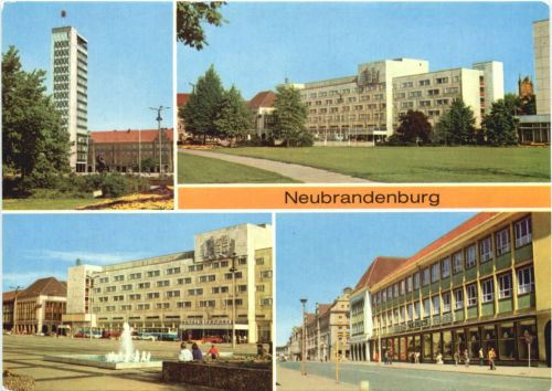 Neubrandenburg, div. Bilder