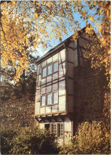 Neubrandenburg, Wiekhaus 1973 restauriert