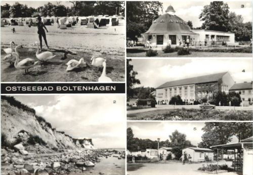 Seebad Boltenhagen, div. Bilder