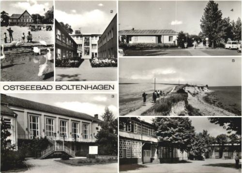 Seebad Boltenhagen, div. Bilder